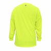 Ge HV Safety TShirt, Long Sleeve Breathable Mersh S GS108GS